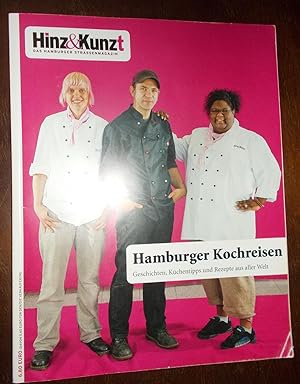 Hamburger Kochreisen - Geschichten, Küchentipps und Rezepte aus aller Welt