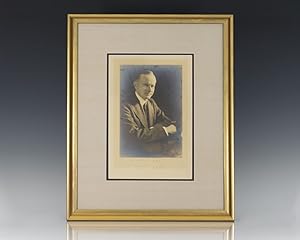 Calvin Coolidge Signed Photograph.