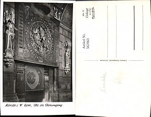 Bild des Verkufers fr 562963,Mnster i. Westfalen Dom Uhr im Chorumgang Kunstuhr Astronomische Uhr zum Verkauf von Versandhandel Lehenbauer