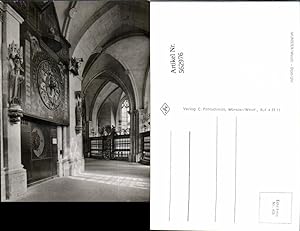 Bild des Verkufers fr 562976,Mnster Westfalen Dom Uhr Astronomische Uhr zum Verkauf von Versandhandel Lehenbauer
