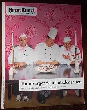 Hamburger Schokoladenseiten - Die süßesten Geschichten und Rezepte, von uns serviert