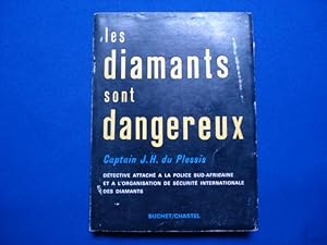 Seller image for LES DIAMANTS SONT DANGEREUX. Traduit de l'anglais par Jean-Jacques Villard for sale by Emmanuelle Morin