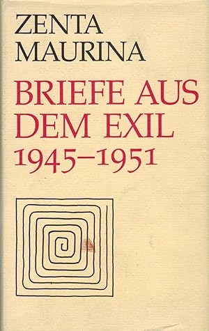 Immagine del venditore per Briefe aus dem Exil 1945-1951 venduto da Paderbuch e.Kfm. Inh. Ralf R. Eichmann