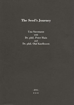 Seller image for The Seed's Journey / Die Reise des Samens for sale by The land of Nod - art & books