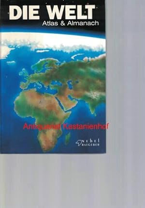 Die Welt,Atlas & Atlas und Almanach = World atlas,