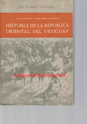 Historia de la Republica Oriental del Uruguay,[1830-1930],