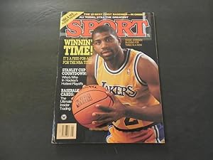 Sport May 1989 Magic Johnson; Baseball Cards; Hockey's Stanley Cup