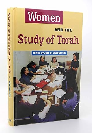 Imagen del vendedor de WOMEN AND THE STUDY OF TORAH a la venta por Rare Book Cellar