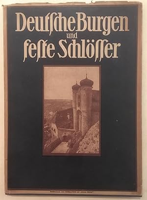 Seller image for Deutsche Burgen und feste Schlösser for sale by Arthur Probsthain
