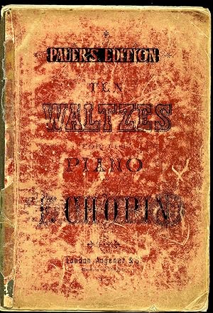 Immagine del venditore per Pauer's Edition | 10 (Ten) Waltzes for the Piano [Edited by E. Pauer] venduto da Little Stour Books PBFA Member