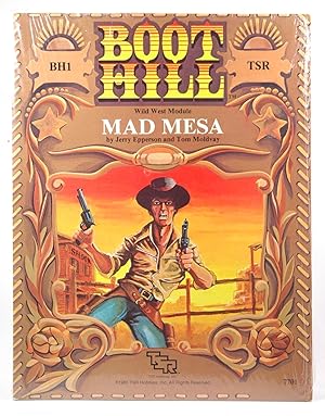 Bild des Verkufers fr BH1 Boot Hill Mad Mesa TSR Shrinkwrap RPG SW zum Verkauf von Chris Korczak, Bookseller, IOBA