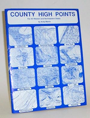 County High Points for All Western and Northeastern States