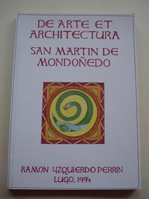 Immagine del venditore per De Arte et Architectura: San Martn de Mondoedo venduto da GALLAECIA LIBROS