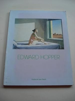 Imagen del vendedor de EDWARD HOPPER. Catálogo Exposición Fundación Juan March, 1989-1990 a la venta por GALLAECIA LIBROS