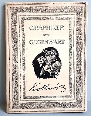 Bild des Verkufers fr Graphiker der Gegenwart - Kthe Kollwitz - EA von 1921 mit 32 s/w Abbildungen - Einband: Emil Orlik zum Verkauf von Verlag IL Kunst, Literatur & Antiquariat