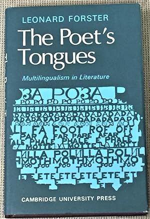 Immagine del venditore per The Poet's Tongues, Multilingualism in Literature venduto da My Book Heaven