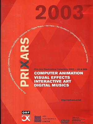 Bild des Verkufers fr CD & DVD: Computer animation. Visual Effects. Interactive Art. Digital Musics zum Verkauf von Librodifaccia