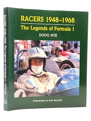 Imagen del vendedor de RACERS 1948-1968: THE LEGENDS OF FORMULA 1 a la venta por Stella & Rose's Books, PBFA