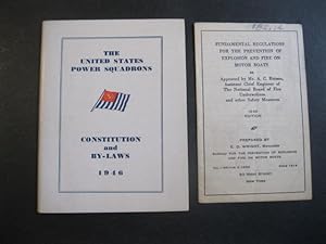 THE UNITED STATES POWER SQUADRONS CONSTITUTION and BY-LAWS - 1946