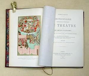 Dictionnaire historique et pittoresque du théâtre et ses arts qui s?y rattachent. Poétique, musiq...