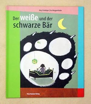 Der weiße und der schwarze Bär. Bilder von Eva Muggenthaler.