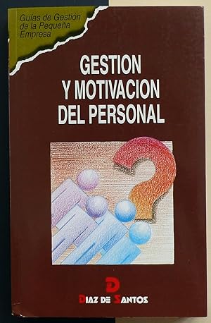 Gestión y motivación personal.