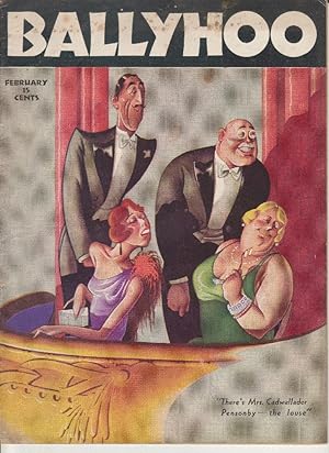 Ballyhoo (Feb. 1936, Vol. 10, # 1)