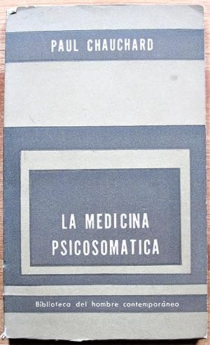 Imagen del vendedor de La Medicina Psicosomatica a la venta por Ken Jackson