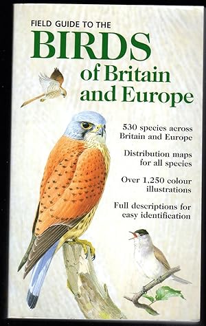 Field Guide to the Birds of Britain and Europe