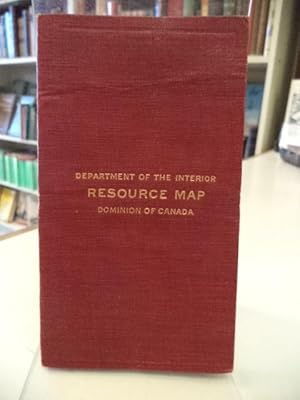 Department of the Interior Resource Map. Dominion of Canada [Statistics of the Dominion of Canada]