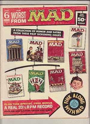 Mad, The Worst From Mad; 6th Annual Edition (1962)