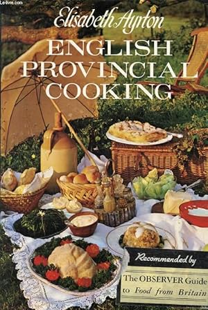 Seller image for ENGLISH PROVINCIAL COOKING for sale by Le-Livre