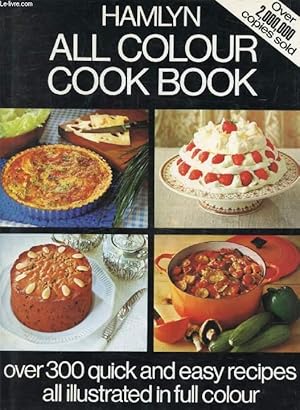 Seller image for HAMLYN ALL COLOUR COOK BOOK for sale by Le-Livre