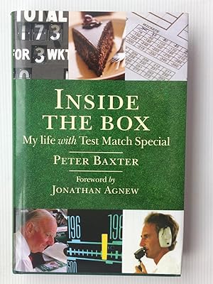 Seller image for Inside the Box: My Life with Test Match Special for sale by Beach Hut Books