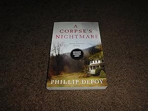 A Corpse's Nightmare: A Fever Devilin Novel-ADVANCE READING COPY