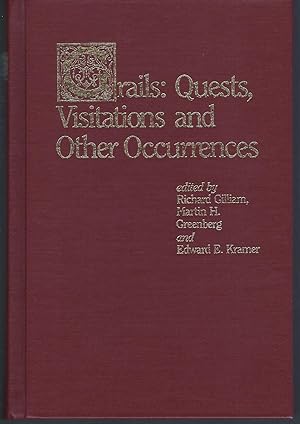 Imagen del vendedor de Grails: Quests, Visitations and Other Occurrences a la venta por Turn-The-Page Books