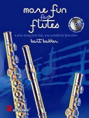 Image du vendeur pour More Fun for Flutes (+CD) for 3 flutesscore and parts mis en vente par AHA-BUCH GmbH