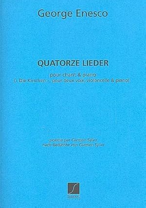 Immagine del venditore per 14 Lieder nach gedichten von Carmen Sylvafr 1-2 Singstimmen und Klavier venduto da AHA-BUCH GmbH