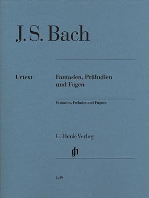 Bild des Verkufers fr Johann Sebastian Bach - Fantasien, Prludien und Fugen : Besetzung: Klavier zu zwei Hnden zum Verkauf von AHA-BUCH GmbH