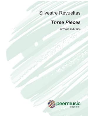 Seller image for 3 Pieces for violin and piano for sale by AHA-BUCH GmbH