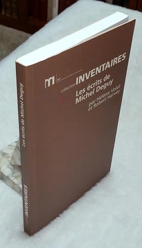 Les Ecrits De Michel Deguy: Bibliographie Des Oeuvres et De La Critique 1962-2000