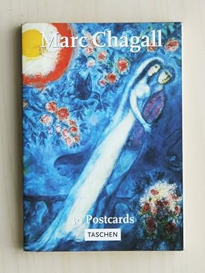 Image du vendeur pour MARC CHAGALL. 30 postcards mis en vente par MINTAKA Libros