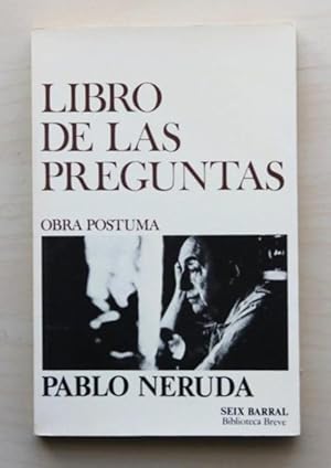 LIBRO DE LAS PREGUNTAS. Obra póstuma