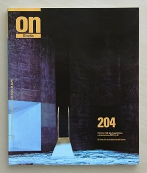 Revista ON DISEÑO. Nº 204. Premios FAD de Arquitectura e Interiorismo 1999 (y 2). El Grec'99 o el...