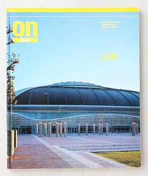 Revista ON DISEÑO. Nº 118. El Palau Sant Jordi de Barcelona. Diseño en Milán
