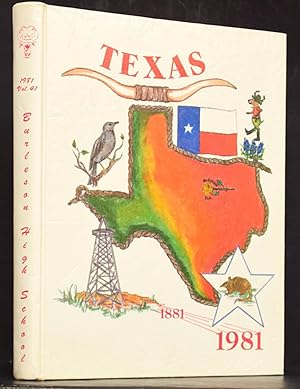 Elk 1980-81 Burleson, Texas, High School Yearbook