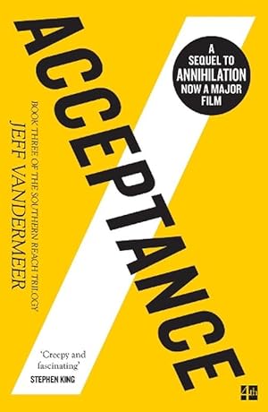 Imagen del vendedor de Acceptance (Paperback) a la venta por Grand Eagle Retail