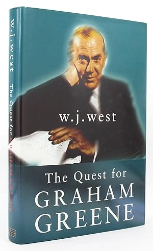 Seller image for THE QUEST FOR GRAHAM GREENE for sale by Kay Craddock - Antiquarian Bookseller