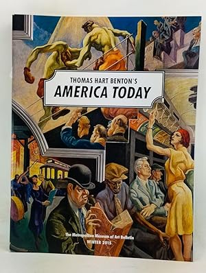 Imagen del vendedor de The Metropolitan Museum of Art Bulletin, Winter 2015 (Vol. 72, Number 3). Thomas Hart Benton's America Today a la venta por Cat's Cradle Books