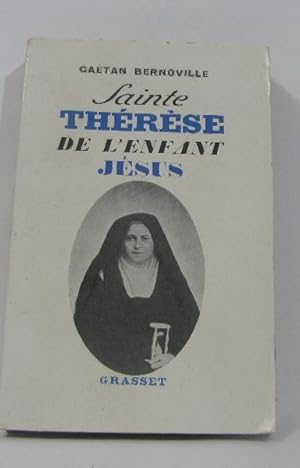 Seller image for Sainte thrse de l'enfant jsus for sale by crealivres